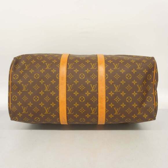 Louis Vuitton Monogram Keepall 50 Boston Bag M41426 Brown Men's and Women's - Picture 3 of 13